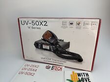 Radio Móvil Btech UV-50X2 Negra Doble Banda Base VHF UHF Amateur 50W segunda mano  Embacar hacia Argentina