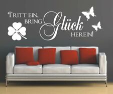 Wandtattoo spruch tritt gebraucht kaufen  Wilster