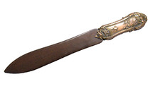 Coupe papier bronze d'occasion  Charly-sur-Marne