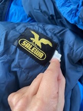 Schlafsack daune goretex gebraucht kaufen  Marquartstein