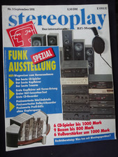 Stereoplay panasonic 3700 gebraucht kaufen  Kiel