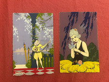 Rare cartoline illustratore usato  Roma