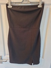 Prettylittlething black straig for sale  CALNE