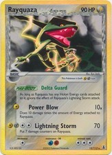 Rayquaza (Delta Species) - 13/113 - Pokemon Delta Species cartão holográfico quase perfeito comprar usado  Enviando para Brazil