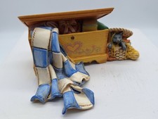Cobertor de amor vintage Goebel pequeno peito esperança cesta gato #1046-D 1999 comprar usado  Enviando para Brazil
