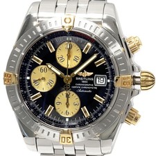 Breitling Chronomat Evolution bicolor B13356 masculino #TM103 comprar usado  Enviando para Brazil