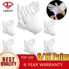 Gants coton blanc d'occasion  France