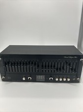 ADC Sound Shaper Two Mk II equalizador de frequência estéreo SS-2 Mark II liga? comprar usado  Enviando para Brazil