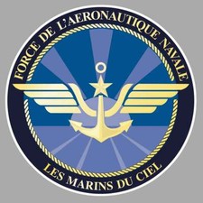 Sticker aeronavale francaise d'occasion  Châtillon