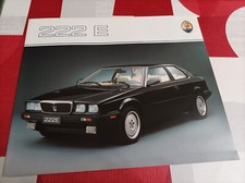 Prospectus dépliant voiture d'occasion  Lamalou-les-Bains