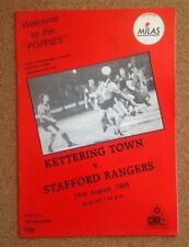 Programme non league for sale  DARLINGTON
