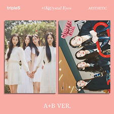 tripleS +(KR)ystal Eyes 'AESTHETIC' Mini Album CD+Photo Book+Objekt+Poster+Card comprar usado  Enviando para Brazil
