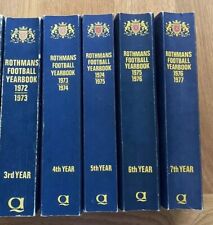 Collection rothmans football for sale  MAIDENHEAD