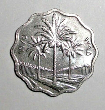 Iraq scalloped coin for sale  Osceola