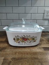 Usado, CorningWare 5 litros A-5-B Spice Of Life L’Echalote La Marjolaine Le Romarin raro comprar usado  Enviando para Brazil