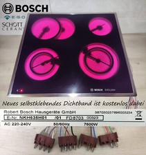 Bosch nkh635h01 kochfeld gebraucht kaufen  Böhlen