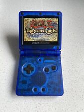 Console Nintendo Gameboy Advance SP GBA IPS V2 tela LCD retroiluminada AGS 101 D AZUL comprar usado  Enviando para Brazil