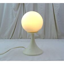 Abajur de mesa globo fosco vintage meados do século moderno baseado em tulipa, retrô década de 1960... comprar usado  Enviando para Brazil