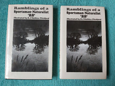 Ramblings sportsman naturalist for sale  STROUD
