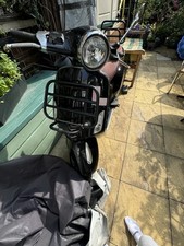 Vespa primavera plate for sale  LONDON