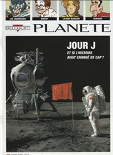 Magazine delcourt planète d'occasion  Jarville-la-Malgrange
