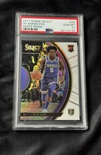 PSA 10 De’Aaron Fox 2017-18 Select White Prizm Rookie /149 RC #49 Spurs Kings, usado comprar usado  Enviando para Brazil