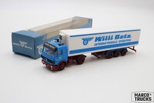 Herpa mercedes kühlsattelzug gebraucht kaufen  Hersbruck