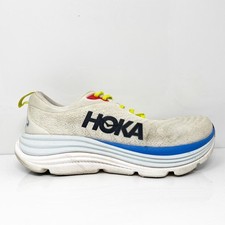 Tênis de corrida Hoka One One masculino Gaviota 5 1134234 BVR branco tamanho 9.5 2E comprar usado  Enviando para Brazil