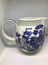 Churchill blue willow for sale  EXETER