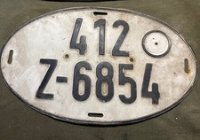 German oval license for sale  Bonita