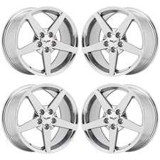 chrome wheels corvette c6 for sale  Greenville