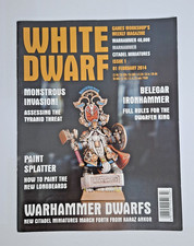 Warhammer visions white for sale  GLASGOW