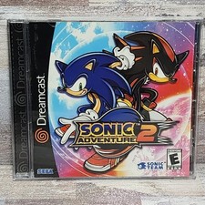 Sonic Adventure 2 Sega Dreamcast testado completo com manual na caixa  comprar usado  Enviando para Brazil