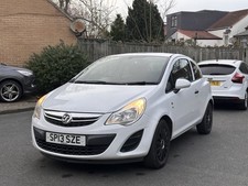 Vauxhall corsa 2013 for sale  SOUTHALL