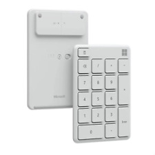 Usado, Microsoft Number Pad, teclado numérico Glacier, branco/preto - 23O-00025 comprar usado  Enviando para Brazil
