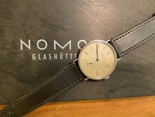 Glashütte nomos tangente gebraucht kaufen  Oberhausen