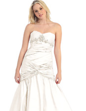 Retoure abendkleid hochzeitskl gebraucht kaufen  Landau