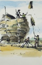 Original watercolour ink for sale  WIRRAL