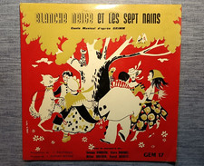 Livre disque blanche d'occasion  Le Havre-