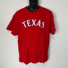 Camisa masculina Texas Rangers Shin Soo Choo XL vermelha Coca Cola Delta peso profissional MLB comprar usado  Enviando para Brazil