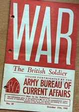 War british soldier. for sale  UK