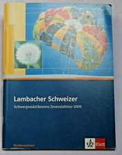 Lambacher schweizer schwerpunk gebraucht kaufen  Göttingen