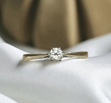 Carat solitaire diamond for sale  DOVER