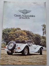 Panther classic automobiles for sale  MIRFIELD