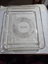 Bandeja de gaveta de vidro vintage para geladeira Frigidaire modelo década de 1930 5856784  comprar usado  Enviando para Brazil