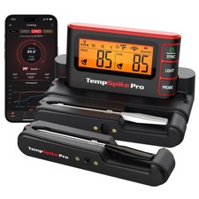 Wireless meat thermometer for sale  North Clarendon