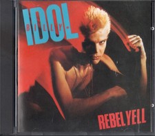 Bill Idol Rebel Yell CD 1983 comprar usado  Enviando para Brazil