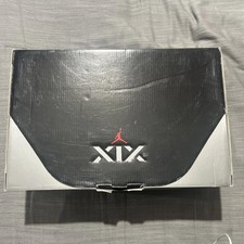 Usado, AIR JORDAN XIX 19 OG 2004 PRETO/CROMO-VERMELHO VARIIDADE 307546 061 VNDS comprar usado  Enviando para Brazil