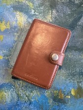 Secrid miniwallet cognac for sale  Irving