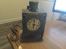 1920 General Electric Telechron Geladeira Relógio Monitor Top Vale a pena dar uma olhada! comprar usado  Enviando para Brazil